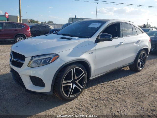 4JGED6EB4JA088937 Mercedes-Benz Amg Gle 43 Coupe 4matic