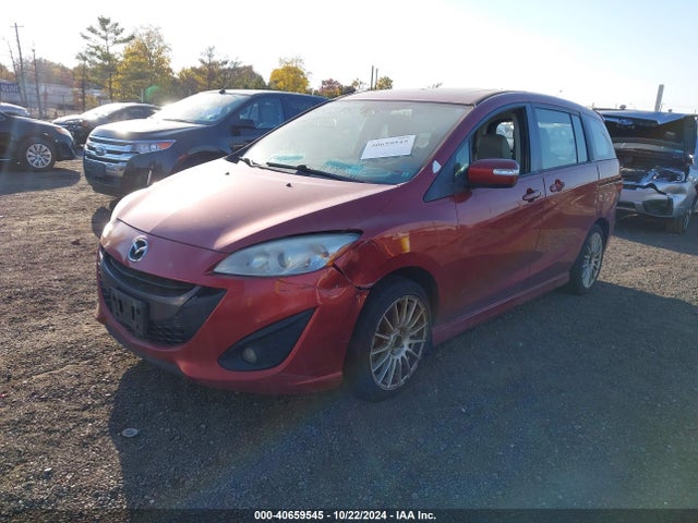 Mazda Mazda5 Grand Touring 2014 JM1CW2DL0E0163217 Image 2