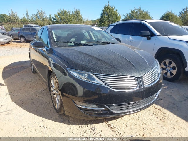 Lincoln MKZ 2014 3LN6L2G98ER808035 головне зображення