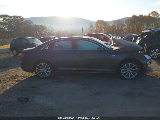 WAUDNAF41KA007035 Audi A4 45 Premium