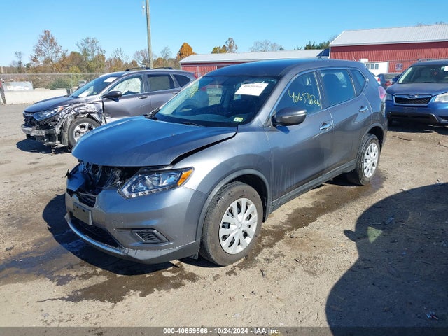 Nissan ROGUE S 2015 KNMAT2MV2FP526398 Image 2