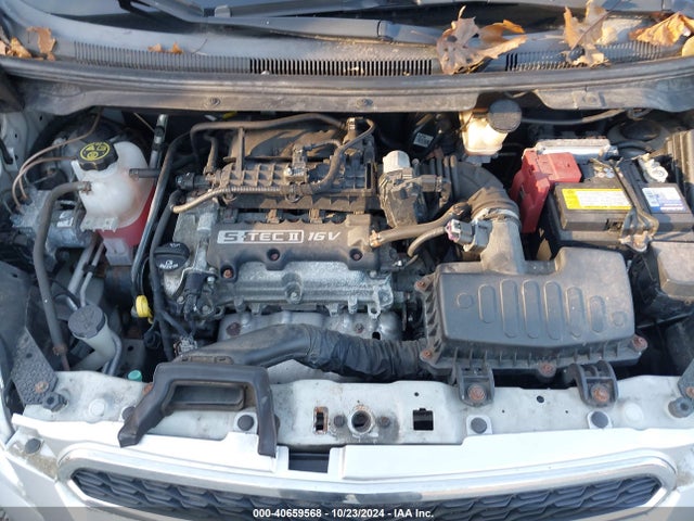 Chevrolet Spark Ls Auto 2014 KL8CB6S92EC411985 Image 10