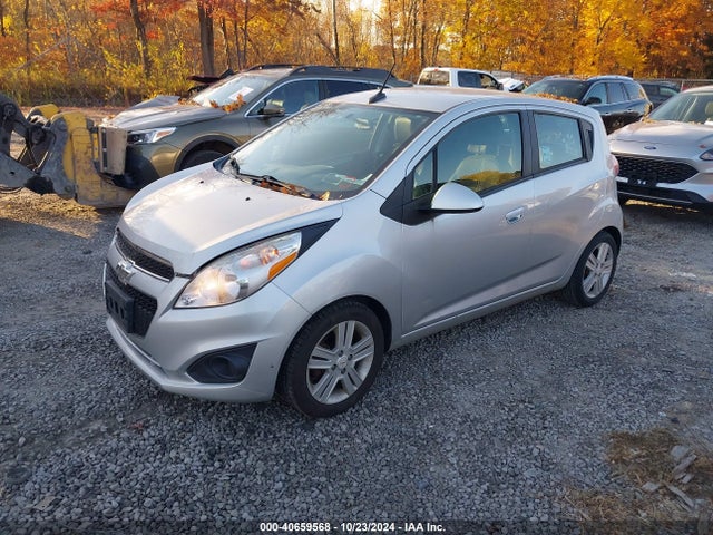 Chevrolet Spark Ls Auto 2014 KL8CB6S92EC411985 Image 2