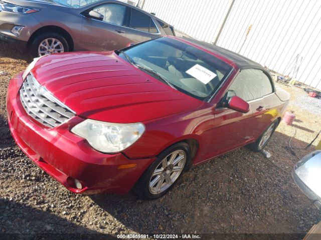 2008 CHRYSLER SEBRING 1C3LC55R68N619956 Photo 1