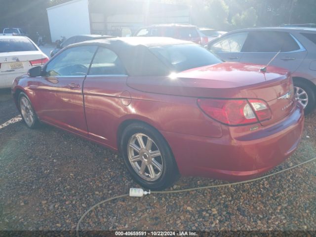 2008 CHRYSLER SEBRING 1C3LC55R68N619956 Photo 2