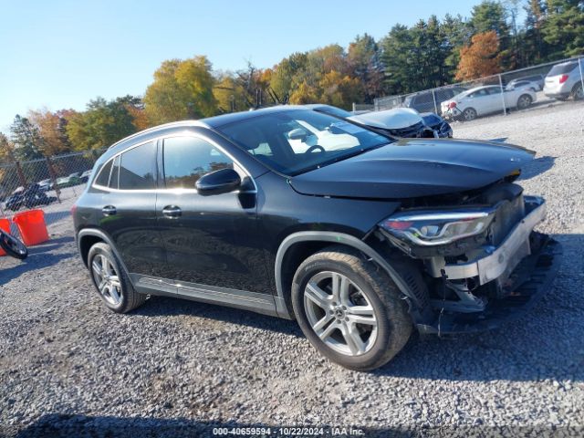 W1N4N4HB8MJ113381 Mercedes-Benz Gla 250 4matic