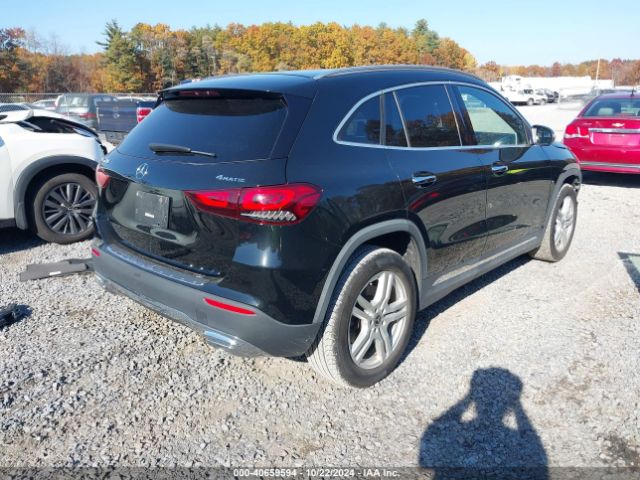 W1N4N4HB8MJ113381 Mercedes-Benz Gla 250 4matic
