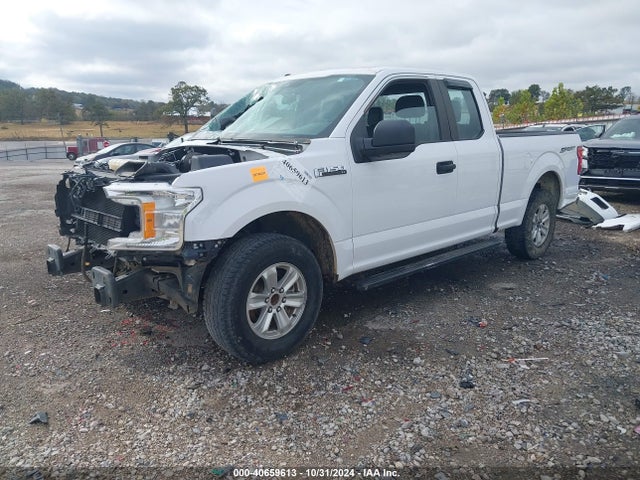 Ford F-150 Xl 2019 1FTEX1CB2KKD87100 Image 2
