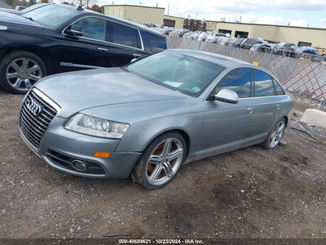 2010 AUDI A6 WAUBVAFB5AN056610 Photo 1