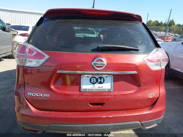 Nissan ROGUE S 2016 JN8AT2MV5GW154275 Image 16