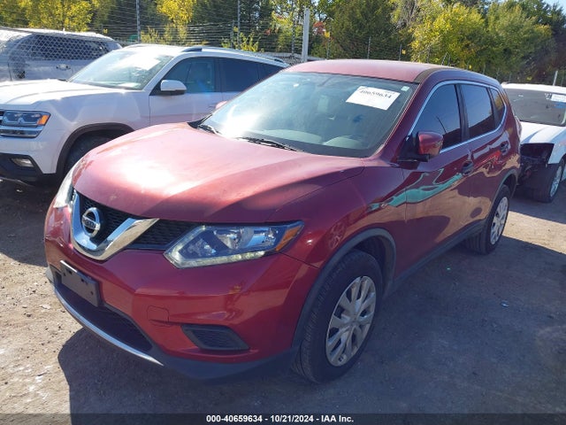 Nissan ROGUE S 2016 JN8AT2MV5GW154275 Image 2