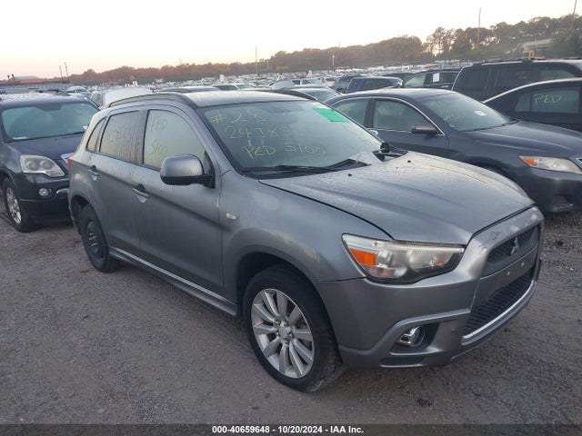 2011 MITSUBISHI OUTLANDER SPORT JA4AR4AU1BZ014744 Photo 0