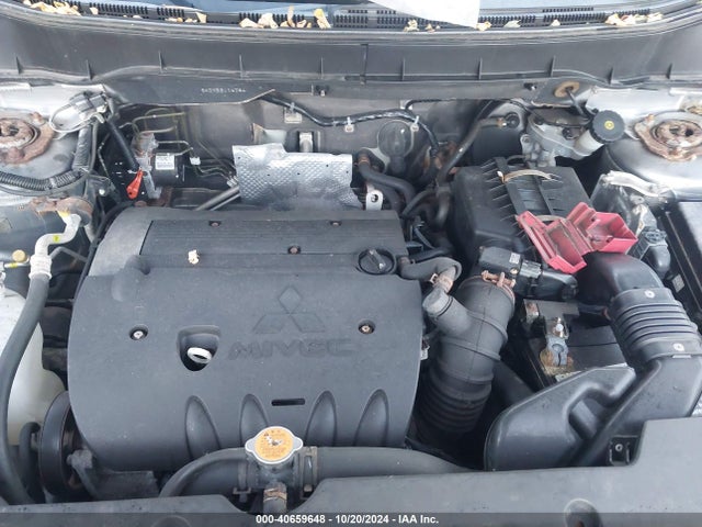 2011 MITSUBISHI OUTLANDER SPORT JA4AR4AU1BZ014744 Photo 9