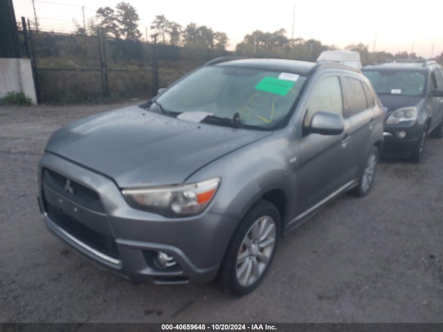 2011 MITSUBISHI OUTLANDER SPORT JA4AR4AU1BZ014744 Photo 1