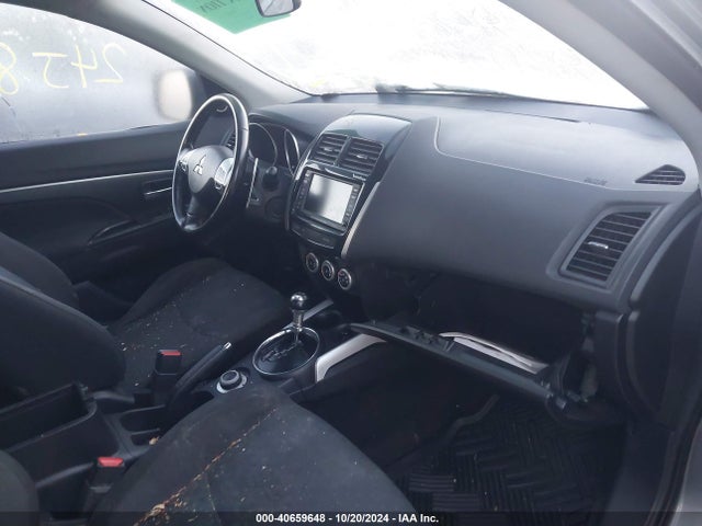 2011 MITSUBISHI OUTLANDER SPORT JA4AR4AU1BZ014744 Photo 4