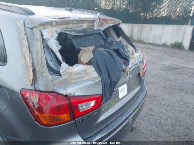 2011 MITSUBISHI OUTLANDER SPORT JA4AR4AU1BZ014744 Photo 5