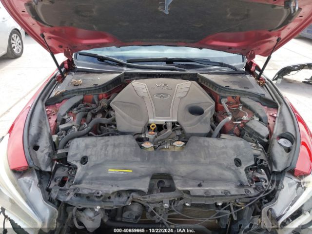 JN1FV7AP3JM461111 Infiniti Q50 3.0t Red Sport 400