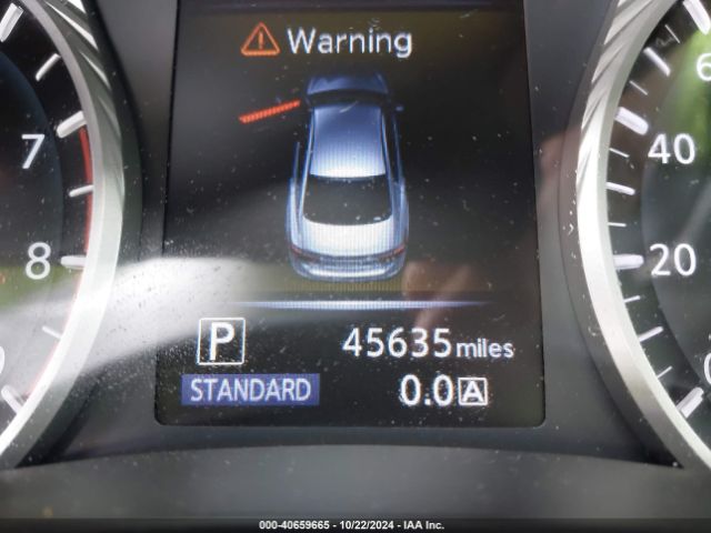JN1FV7AP3JM461111 Infiniti Q50 3.0t Red Sport 400
