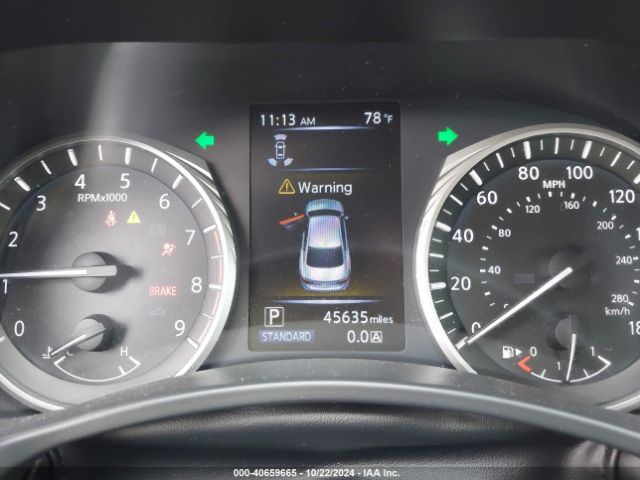 JN1FV7AP3JM461111 Infiniti Q50 3.0t Red Sport 400