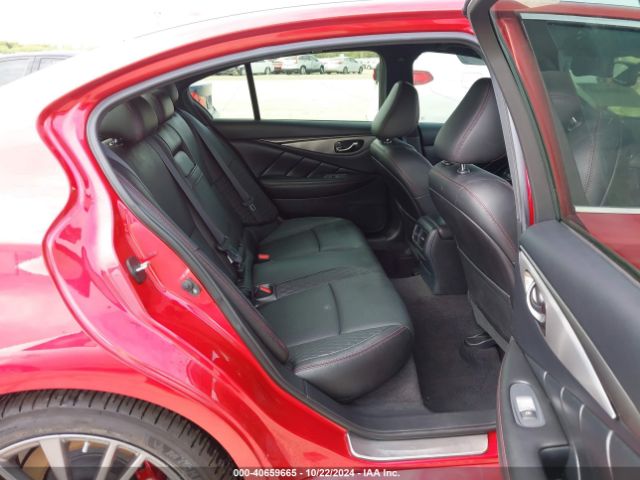 JN1FV7AP3JM461111 Infiniti Q50 3.0t Red Sport 400