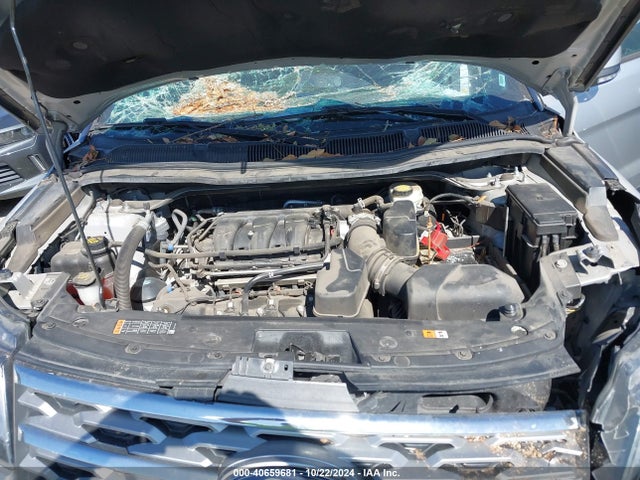 1FM5K7F81JGA16363 Ford 3.5l ti-vct