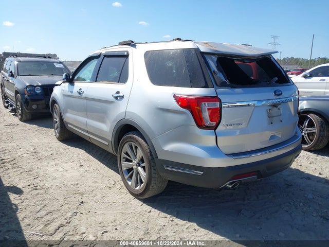 1FM5K7F81JGA16363 Ford 3.5l ti-vct