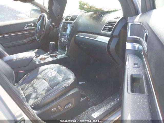 1FM5K7F81JGA16363 Ford 3.5l ti-vct