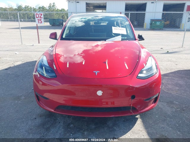 7SAYGDEF3NF521521 Tesla Model Y Performance Dual Motor All-wheel Drive