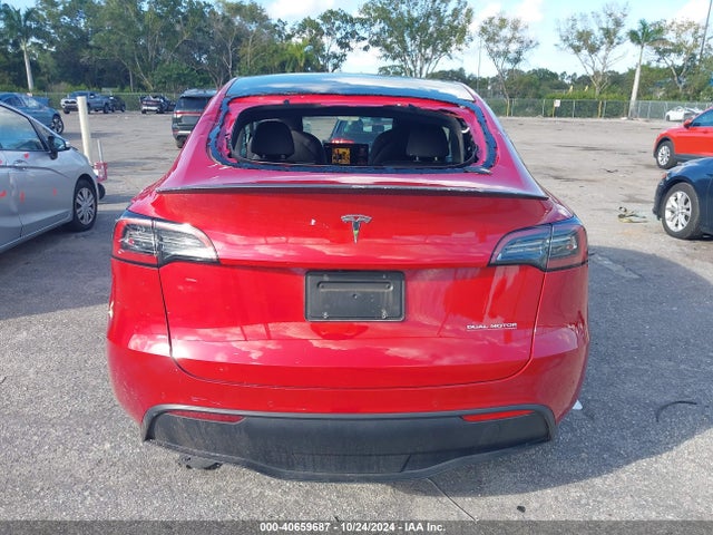 7SAYGDEF3NF521521 Tesla Model Y Performance Dual Motor All-wheel Drive