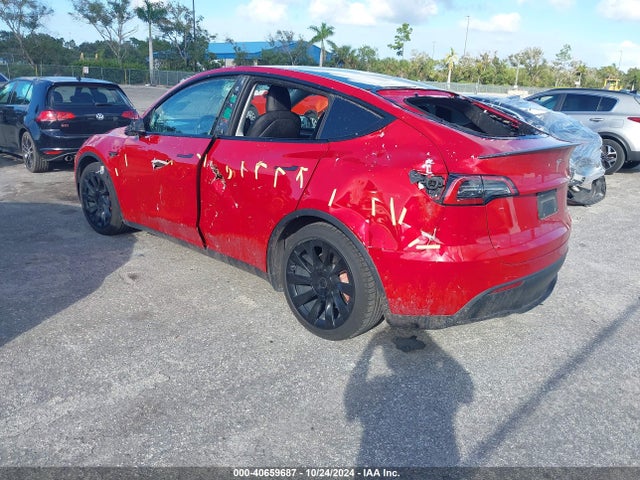2022 TESLA MODEL Y 7SAYGDEF3NF521521 Photo 2