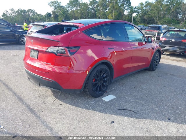 2022 TESLA MODEL Y 7SAYGDEF3NF521521 Photo 3