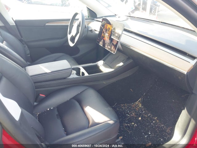 2022 TESLA MODEL Y 7SAYGDEF3NF521521 Photo 4
