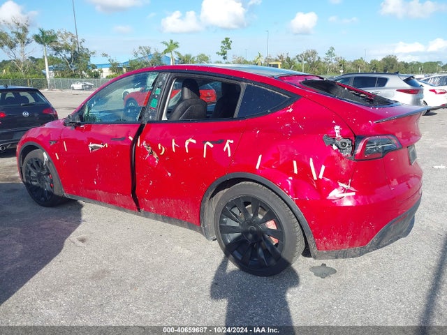 2022 TESLA MODEL Y 7SAYGDEF3NF521521 Photo 5