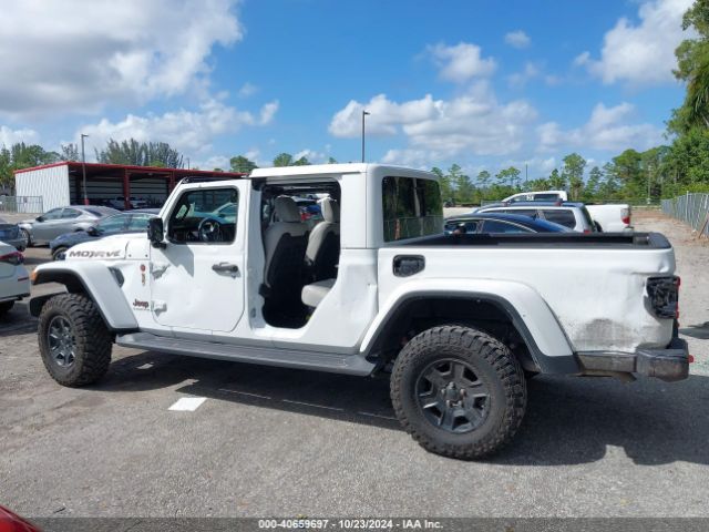 1C6JJTEG5PL508005 Jeep Gladiator Mojave 4x4