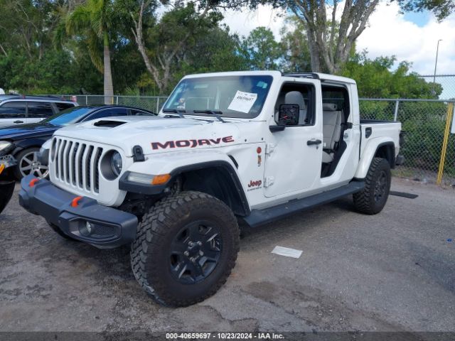 1C6JJTEG5PL508005 Jeep Gladiator Mojave 4x4
