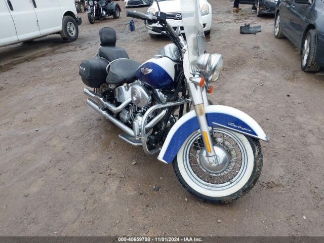 2006 HARLEY-DAVIDSON FLSTNI 1HD1JDB156Y039433