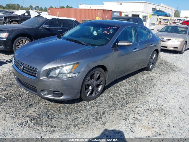 Nissan Maxima 3.5 Sv 2014 1N4AA5APXEC483616 Image 2