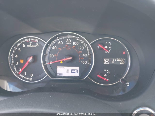Nissan Maxima 3.5 Sv 2014 1N4AA5APXEC483616 Image 7