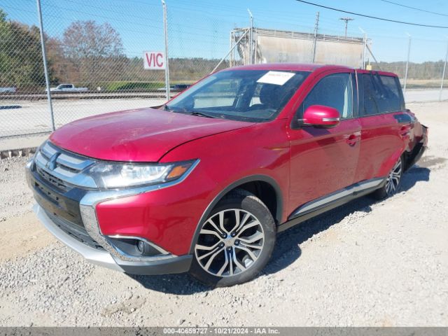 JA4AZ3A30HZ056509 Mitsubishi Outlander Se