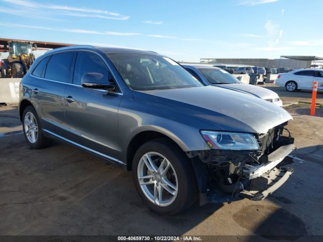 2015 AUDI Q5 WA1LFAFP9FA124691