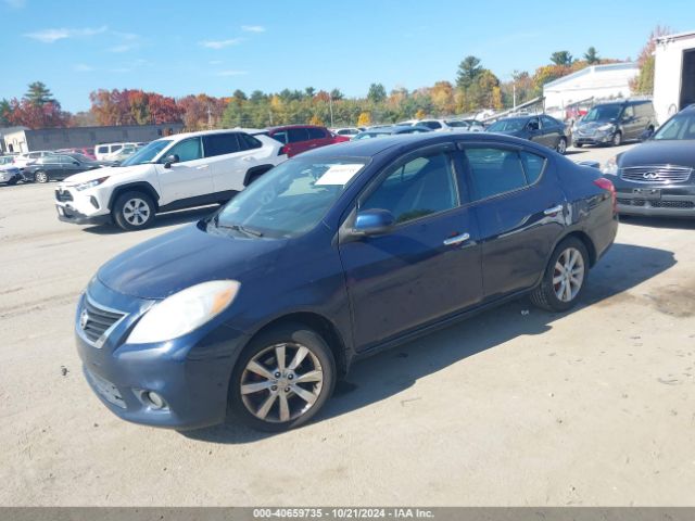 3N1CN7AP3EL802901 Nissan Versa 1.6 Sl