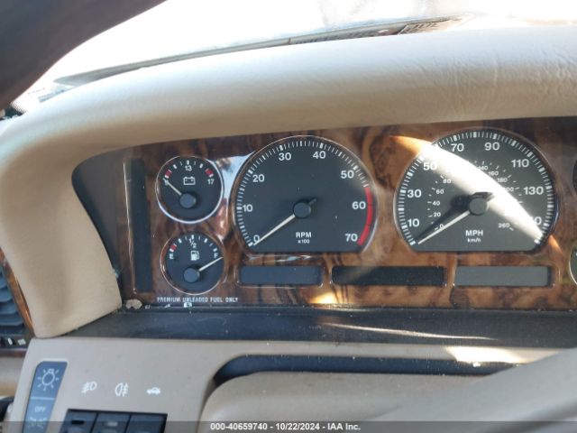 1995 JAGUAR VANDENPLAS SAJKX1749SC725876 Photo 6