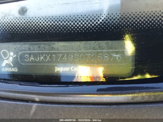 1995 JAGUAR VANDENPLAS SAJKX1749SC725876 Photo 8