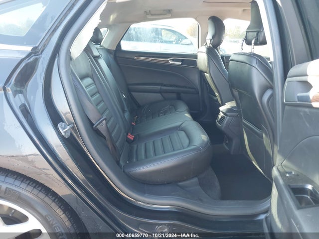 Ford FUSION SE 2014 3FA6P0HD1ER139662 Image 8
