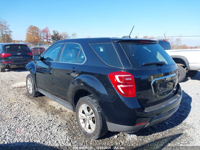 Chevrolet EQUINOX LS 2016 2GNALBEK1G1114533 Image 3