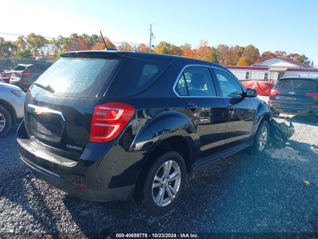 Chevrolet EQUINOX LS 2016 2GNALBEK1G1114533 Image 4