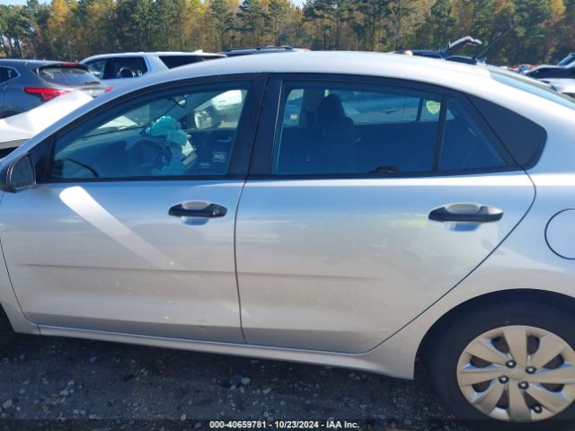 3KPA24AB8JE062762 KIA RIO LX