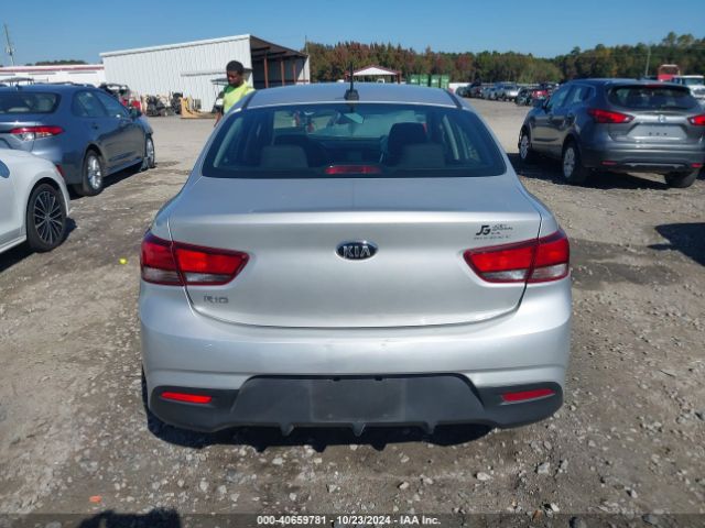 3KPA24AB8JE062762 KIA RIO LX