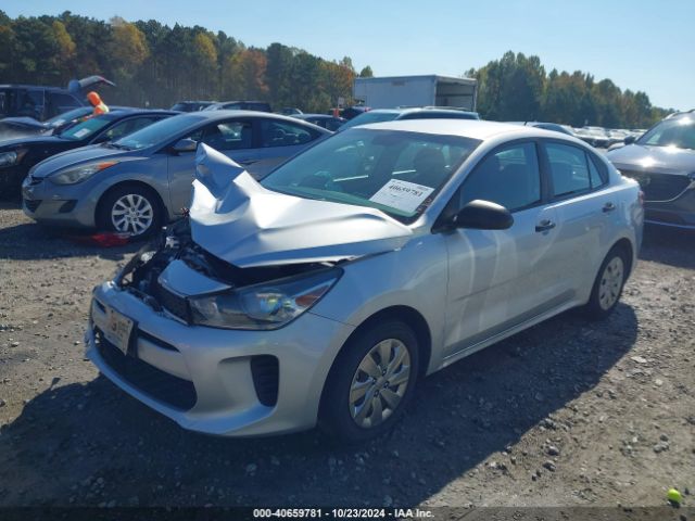 3KPA24AB8JE062762 KIA RIO LX
