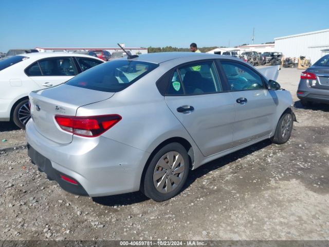 3KPA24AB8JE062762 KIA RIO LX